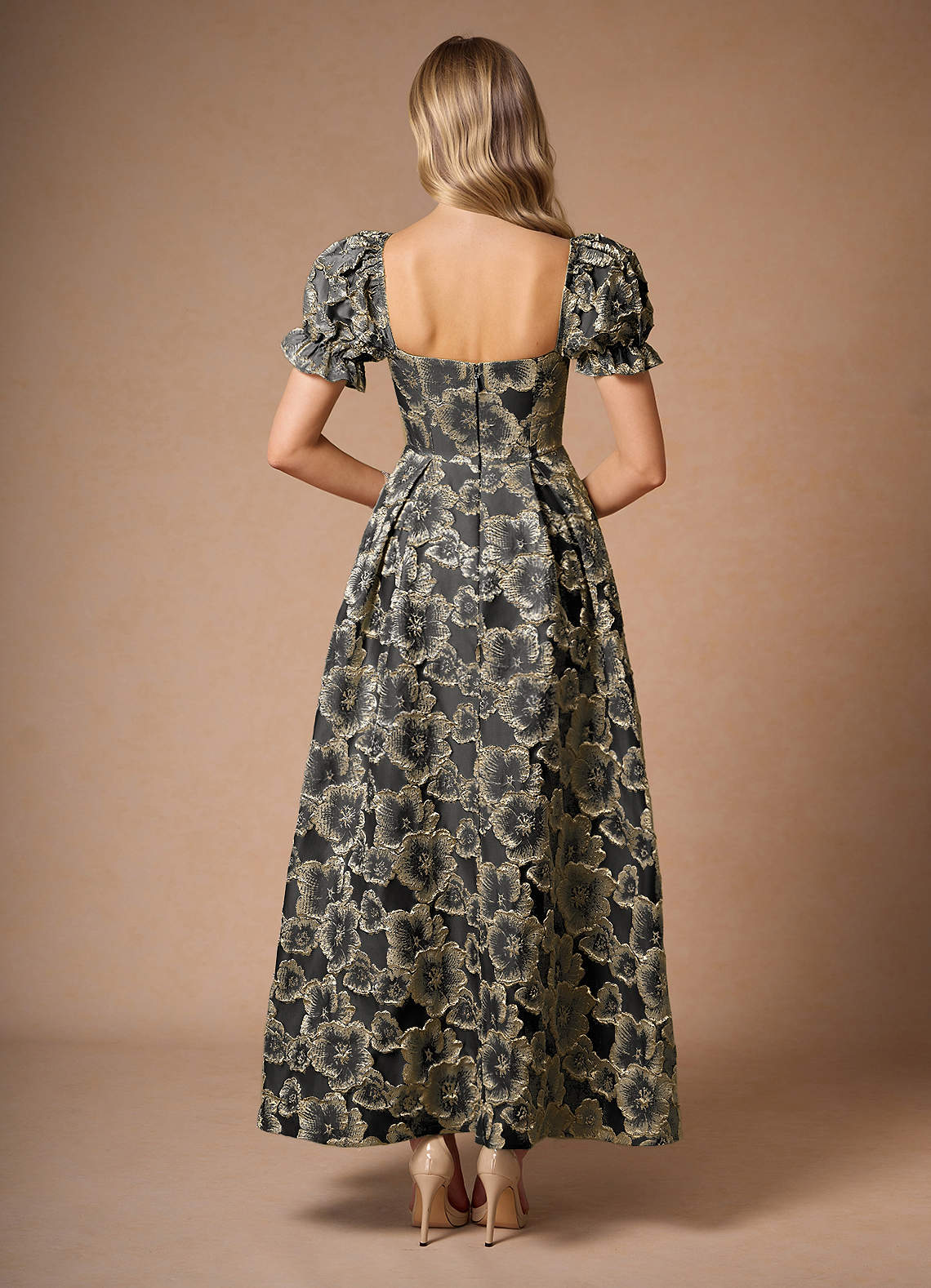 Amy Black Maxi Dress  Dress - WSBYTLP