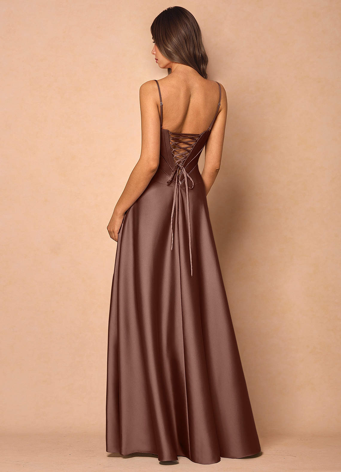 Zoya Mocha Coco Maxi Dress  Dress - WSBYTLP