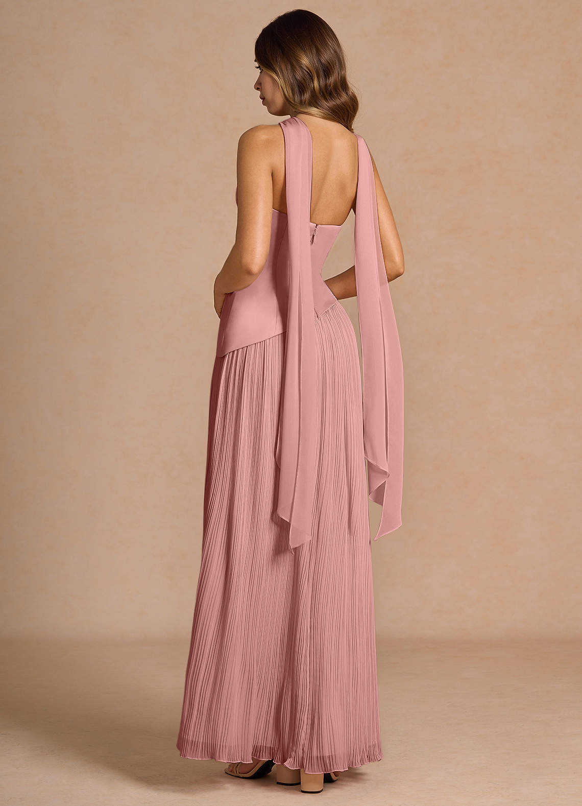 Tierney Light Pink Maxi Dress  Dress - WSBYTLP