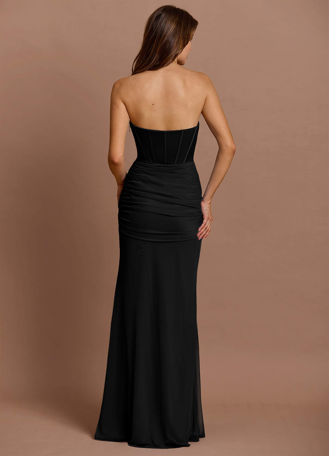 Kalliope Black Maxi Dress  Dress - WSBYTLP