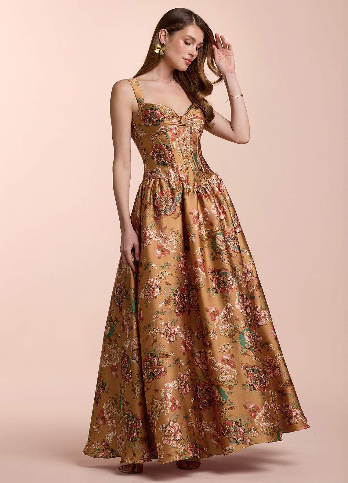 Josie Sienna Multi Gown  Dress - WSBYTLP