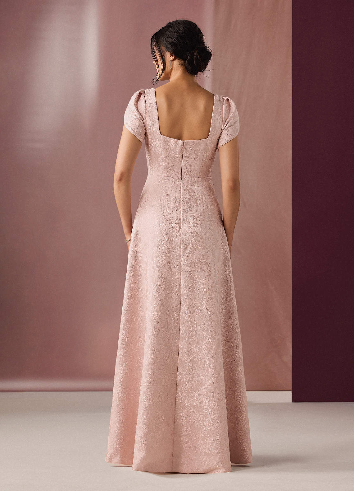 Irina Blush Pink Maxi Dress  Dress - WSBYTLP