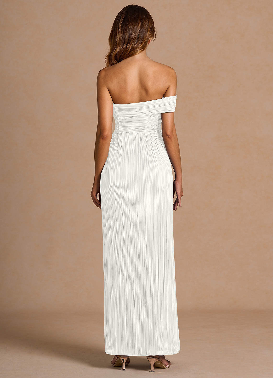 Isolde White Maxi Dress  Dress - WSBYTLP