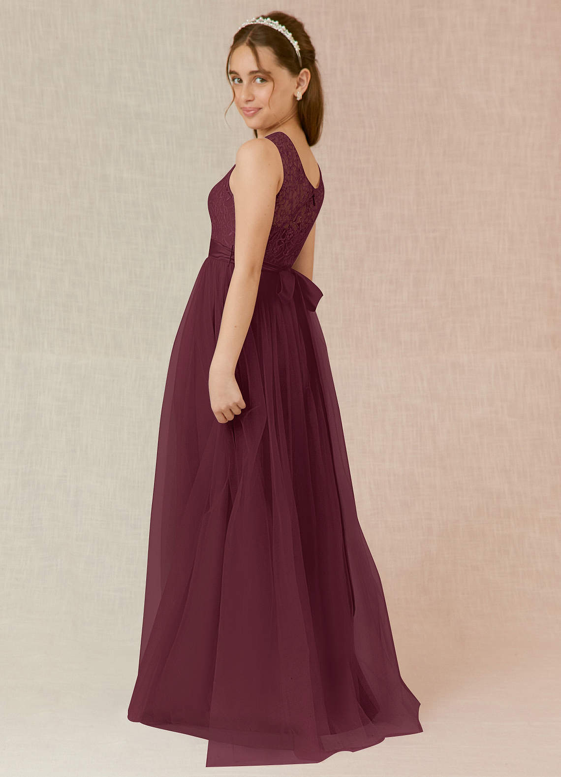 Georgette Junior  Dress - WSBYTLP