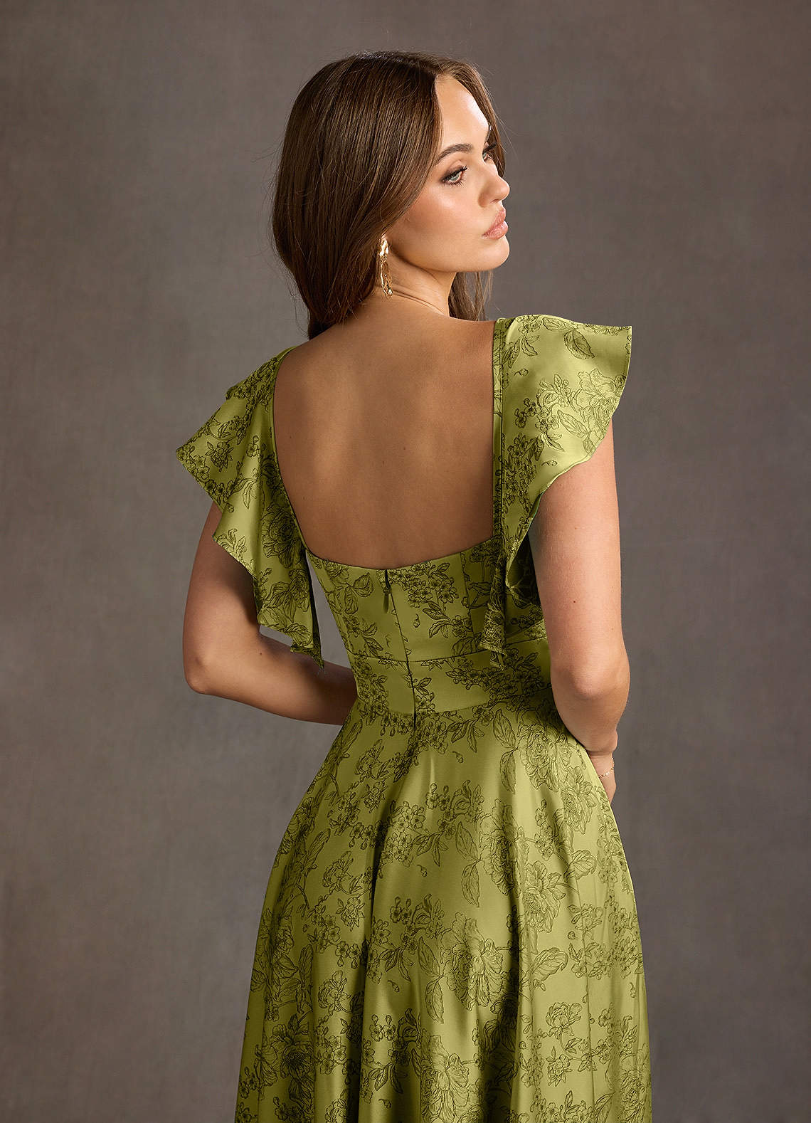 Leilani Moss Navy Maxi Dress  Dress - WSBYTLP