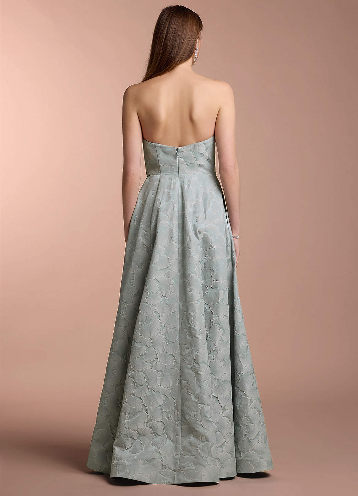Mae French Blue Gown  Dress - WSBYTLP
