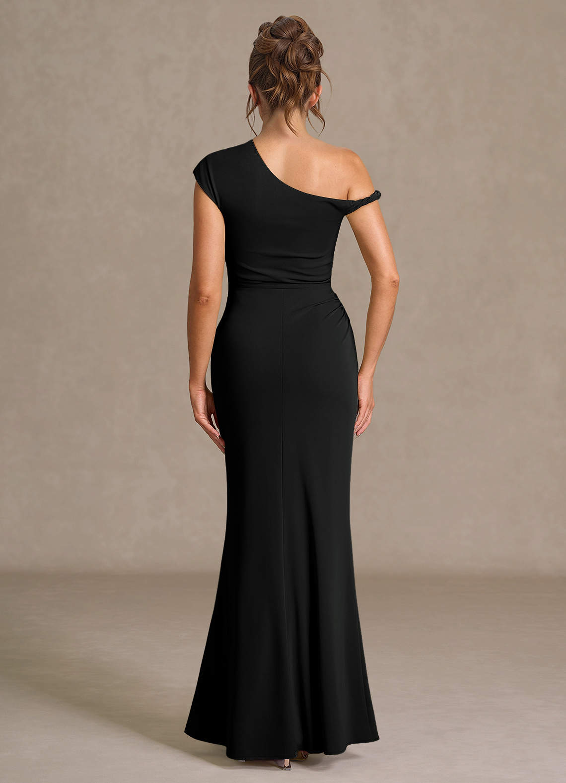 Heliora Black Maxi Dress  Dress - WSBYTLP