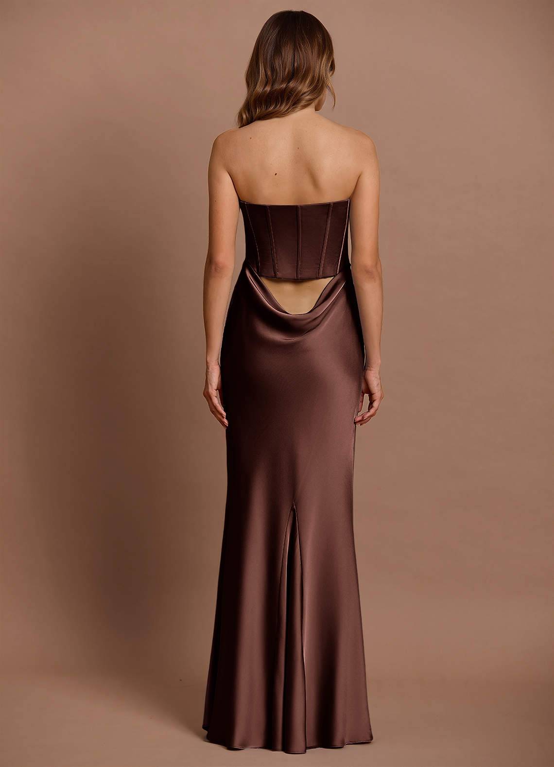 Lirielle Mocha Coco Maxi Dress  Dress - WSBYTLP