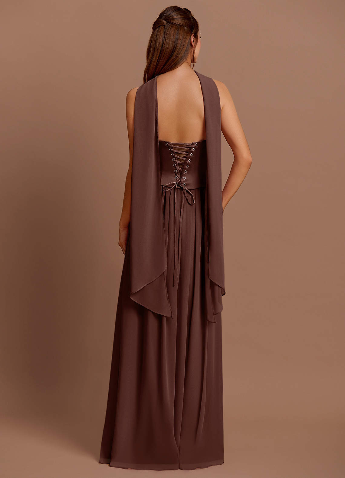 Cadence Mocha Coco Maxi Dress  Dress - WSBYTLP
