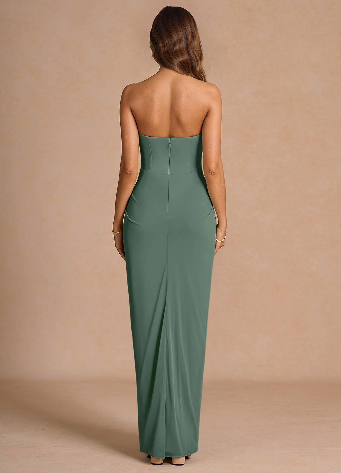 Anais Eucalyptus Maxi Dress  Dress - WSBYTLP