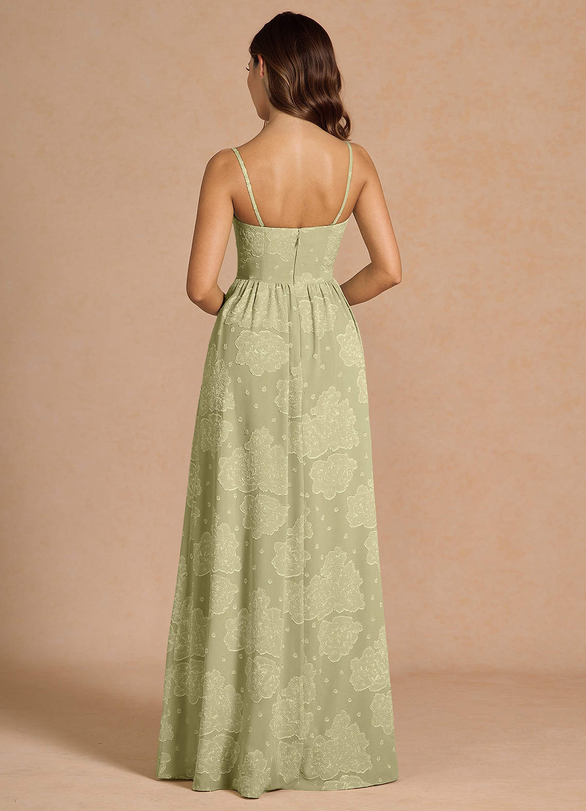 Philomena Celadon Maxi Dress  Dress - WSBYTLP