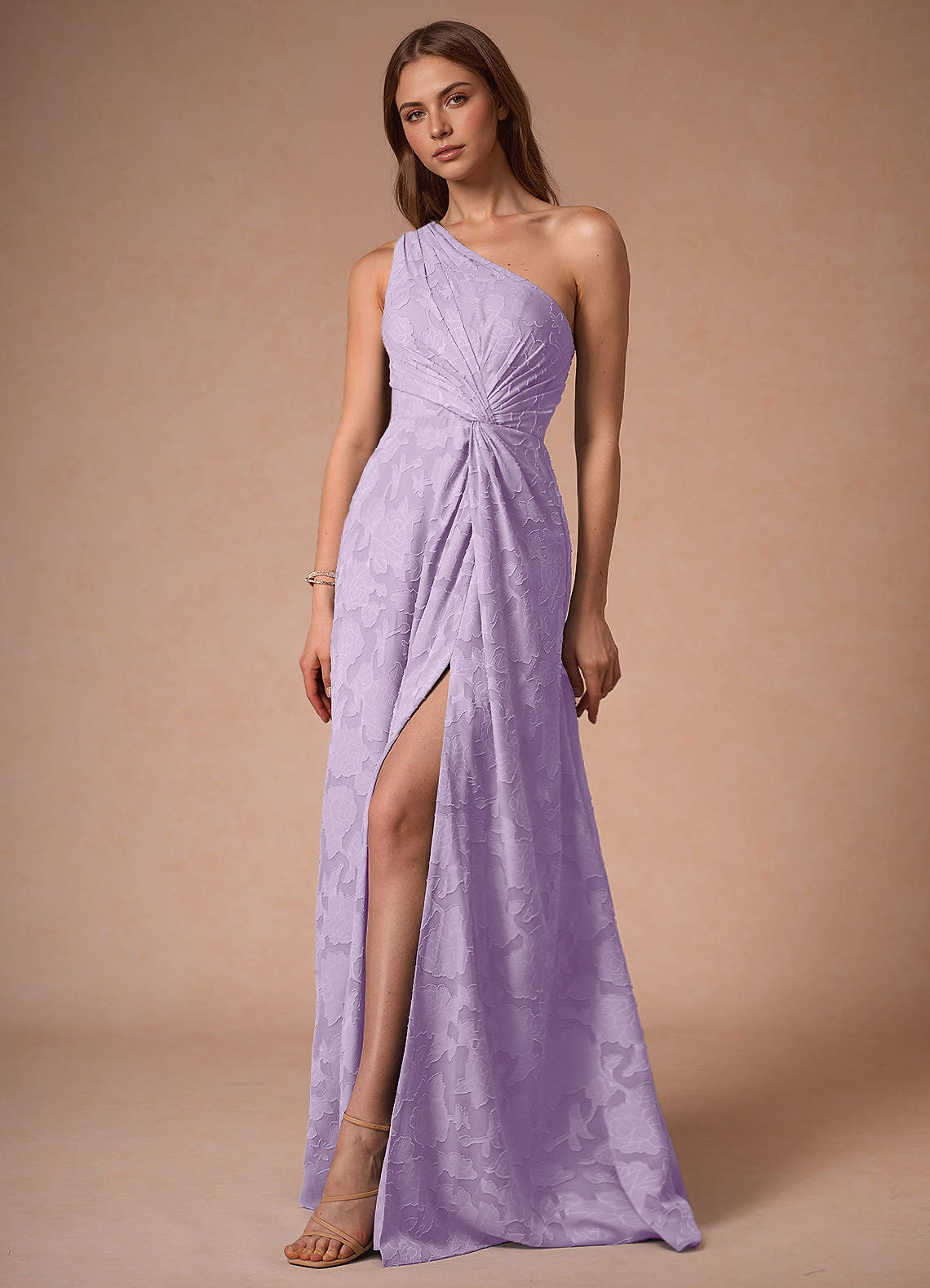 Octavia Lilac Maxi Dress  Dress - WSBYTLP
