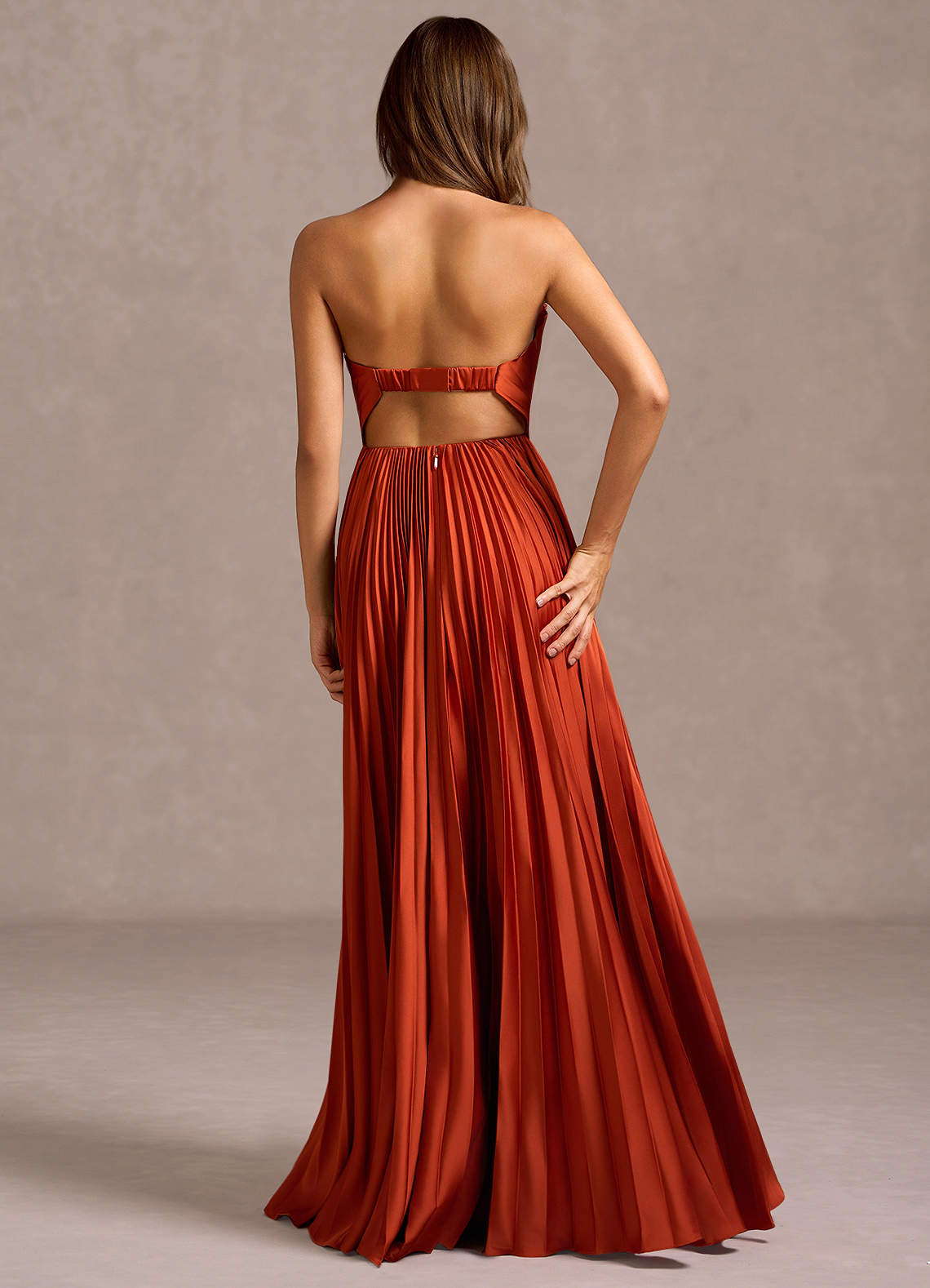 Kaia Paprika Maxi Dress  Dress - WSBYTLP