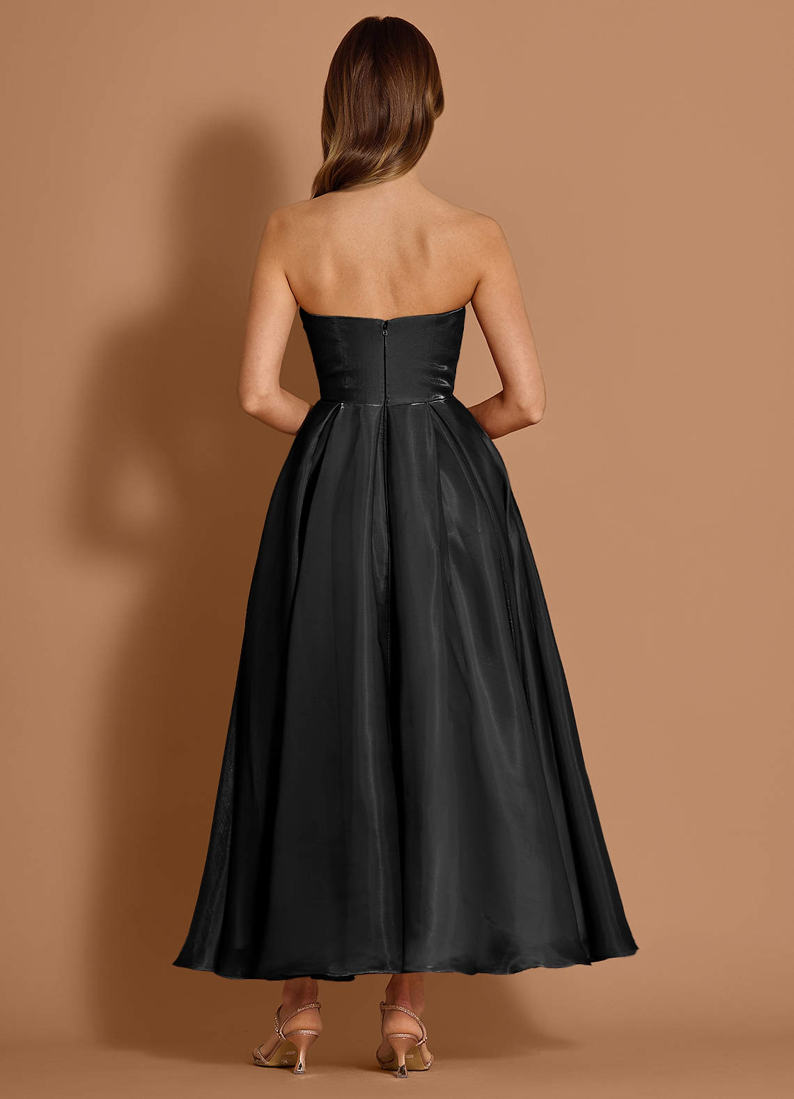 Emory Black Maxi Dress  Dress - WSBYTLP