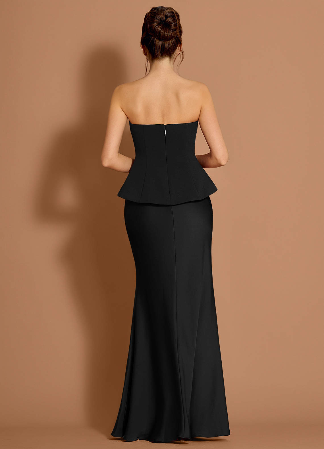 Zeraya Black Maxi Dress  Dress - WSBYTLP