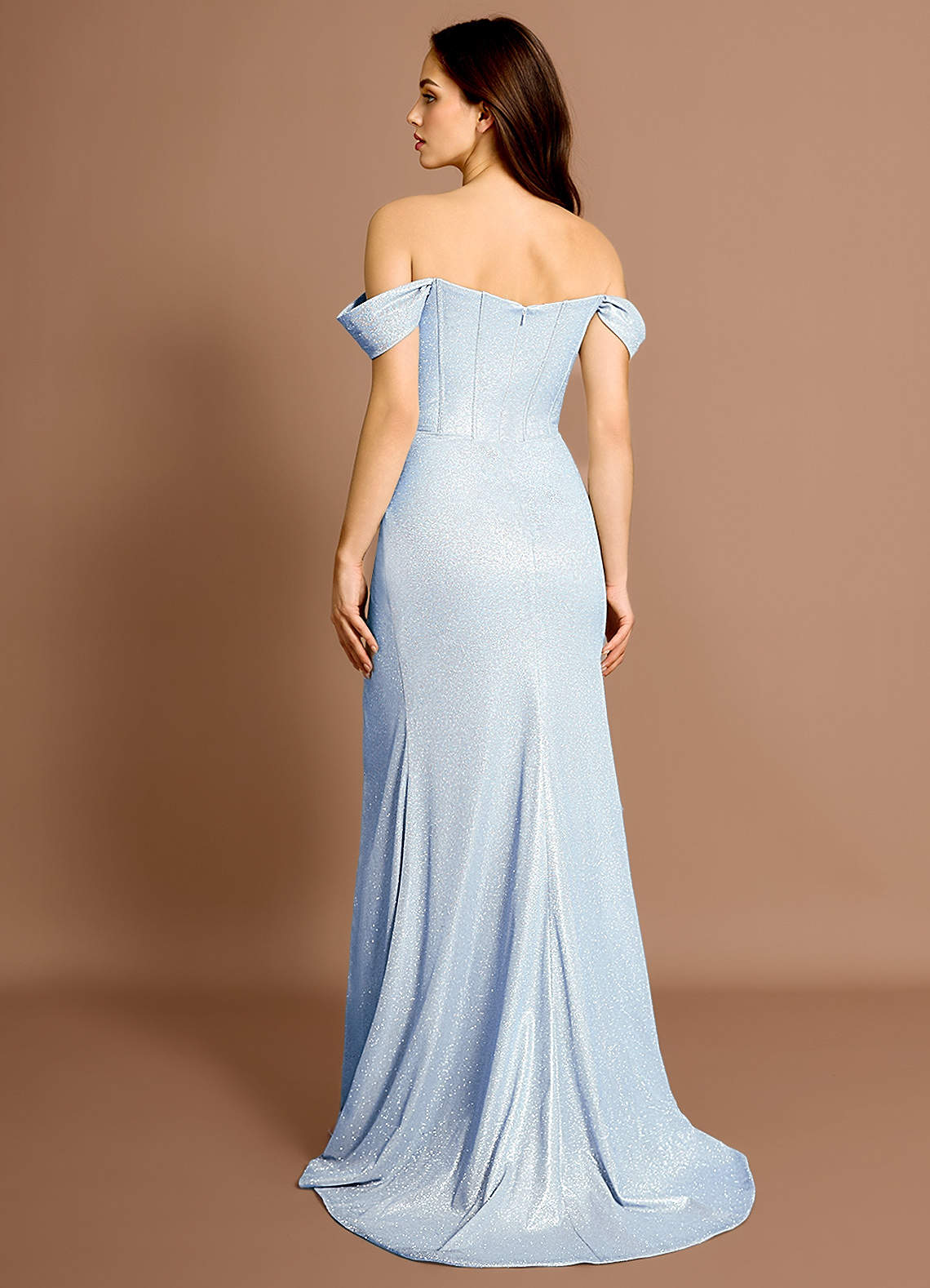 Xanthea  Light Blue Maxi Dress  Dress - WSBYTLP