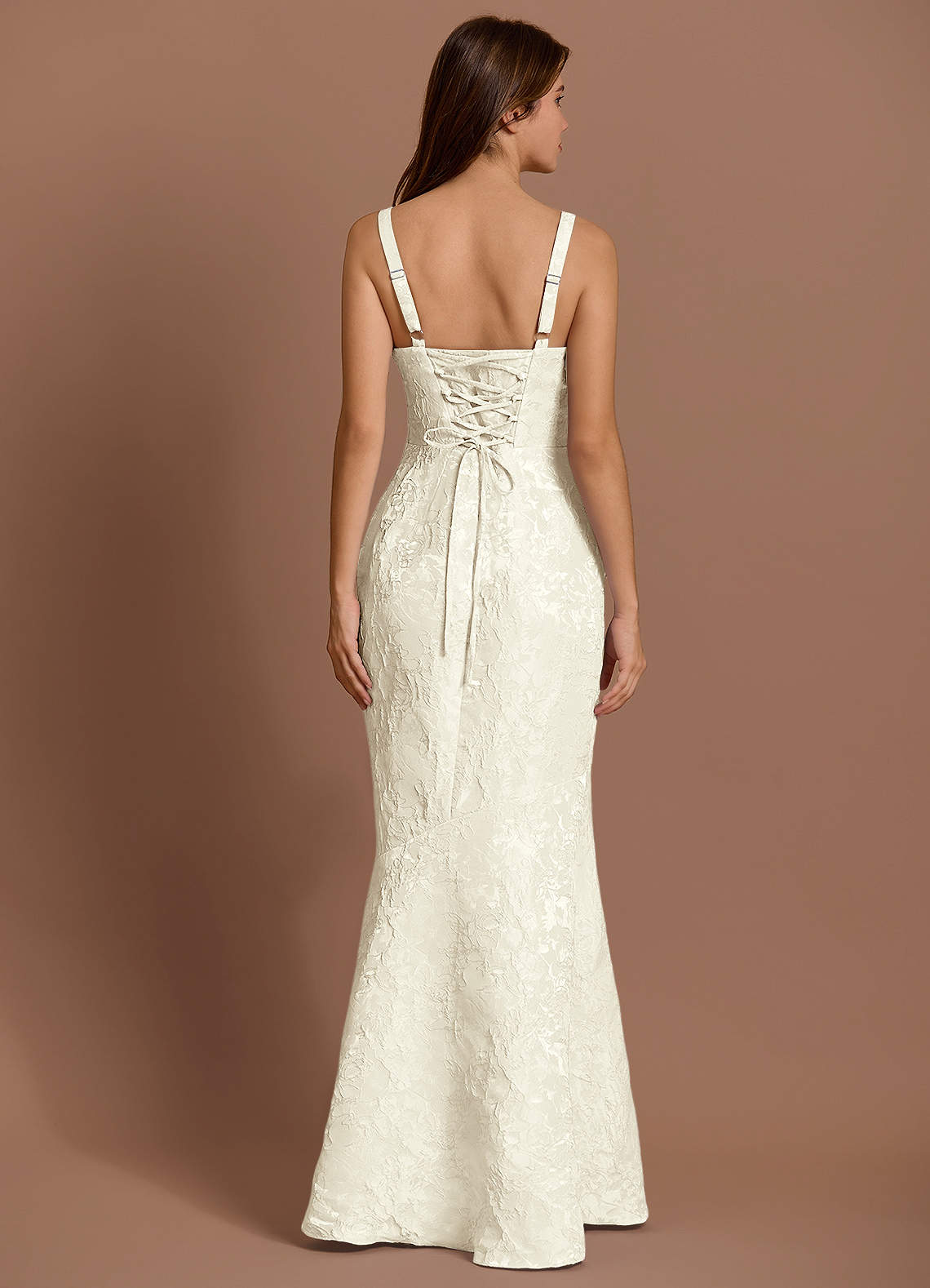 Jennifer Cream Maxi Dress  Dress - WSBYTLP