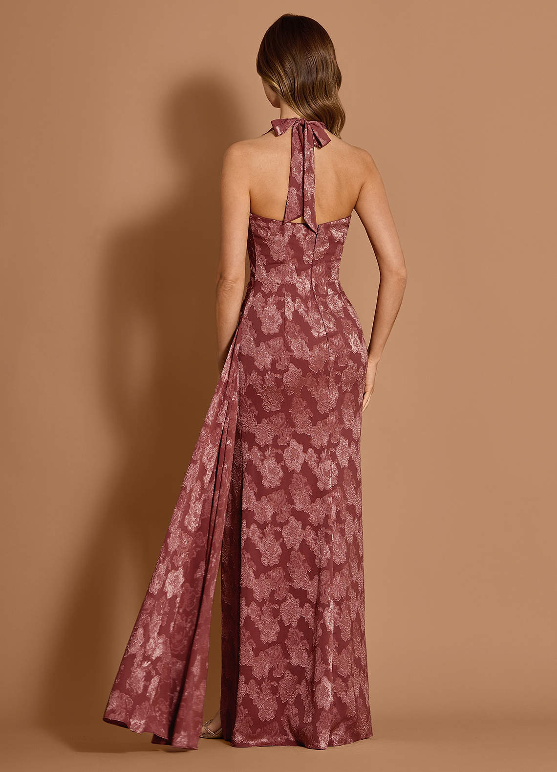 Estee Vintage Rose Maxi Dress  Dress - WSBYTLP