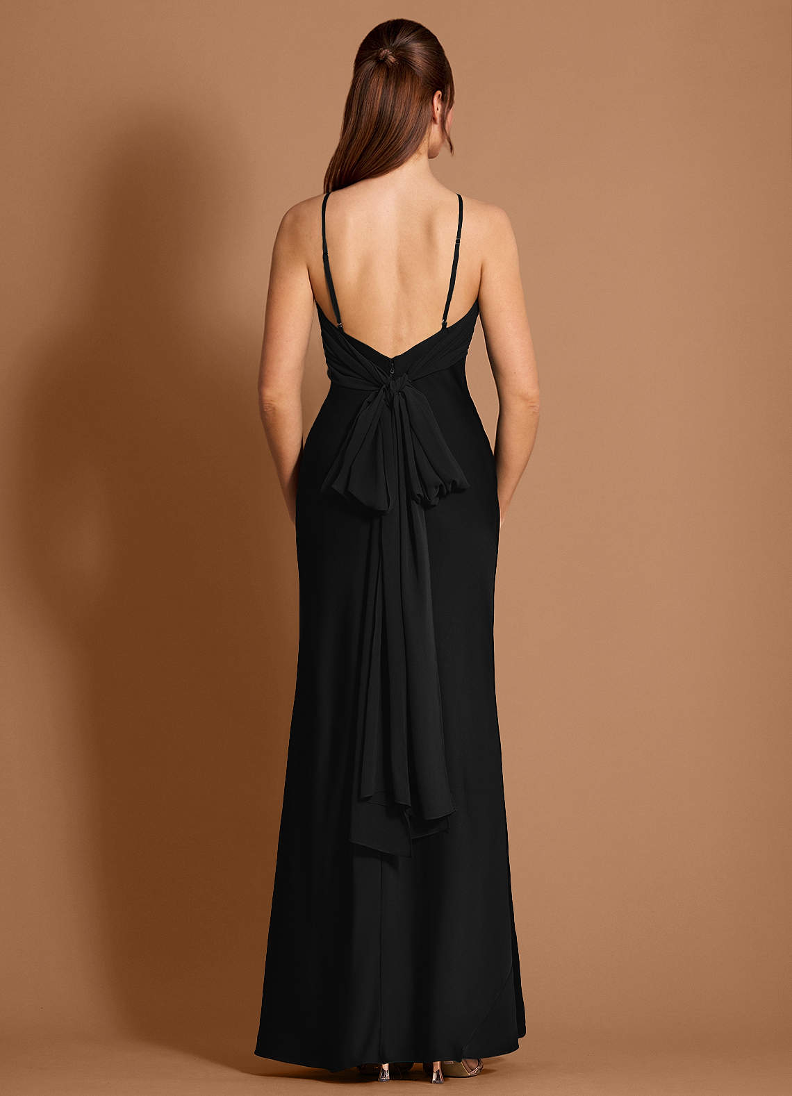 Tiriana Black Maxi Dress  Dress - WSBYTLP