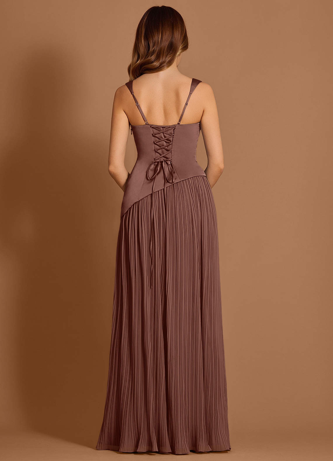 Stephanie Mocha Coco Maxi Dress  Dress - WSBYTLP