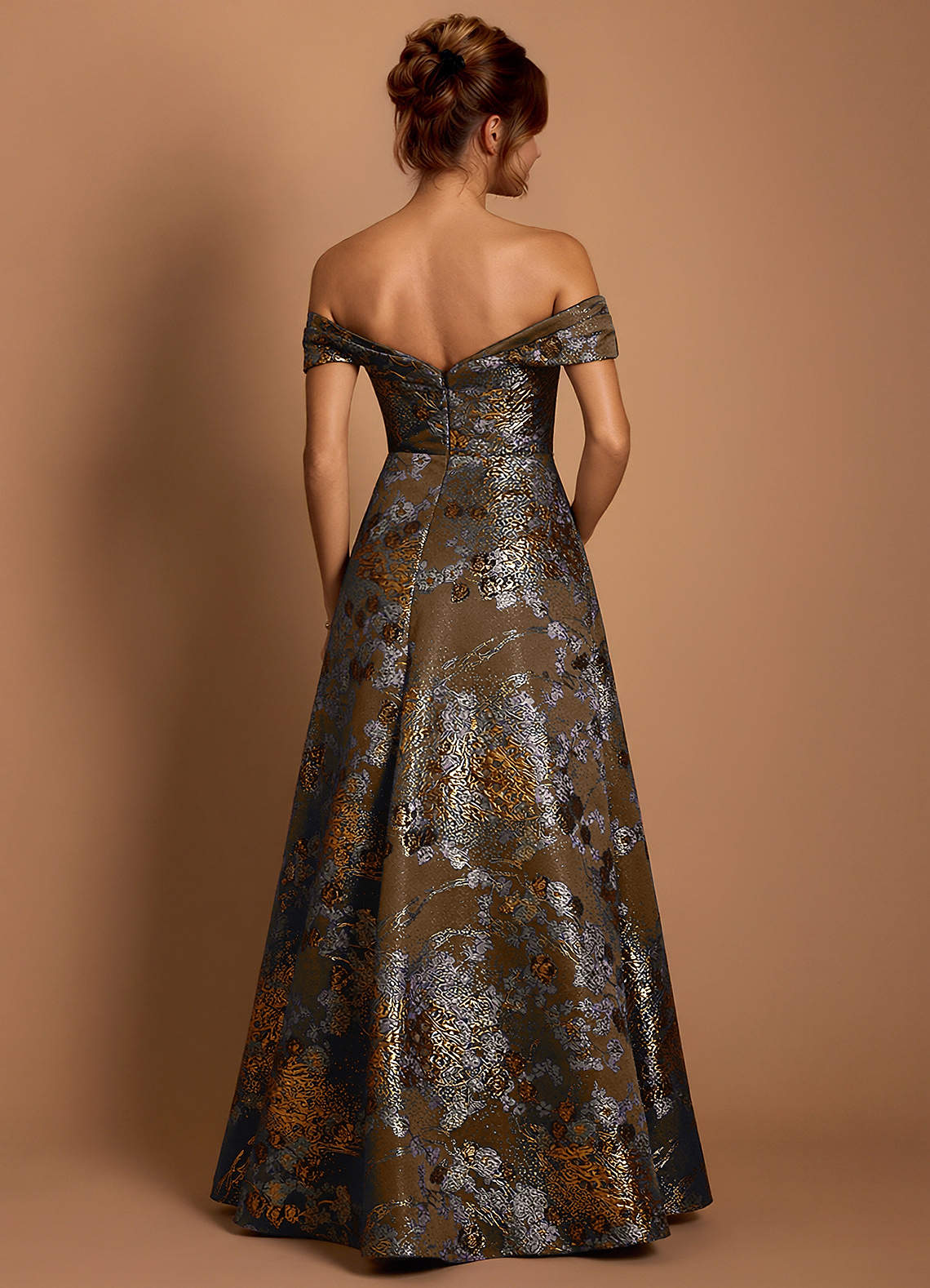 Dagny Mocha Coco Maxi Dress  Dress - WSBYTLP