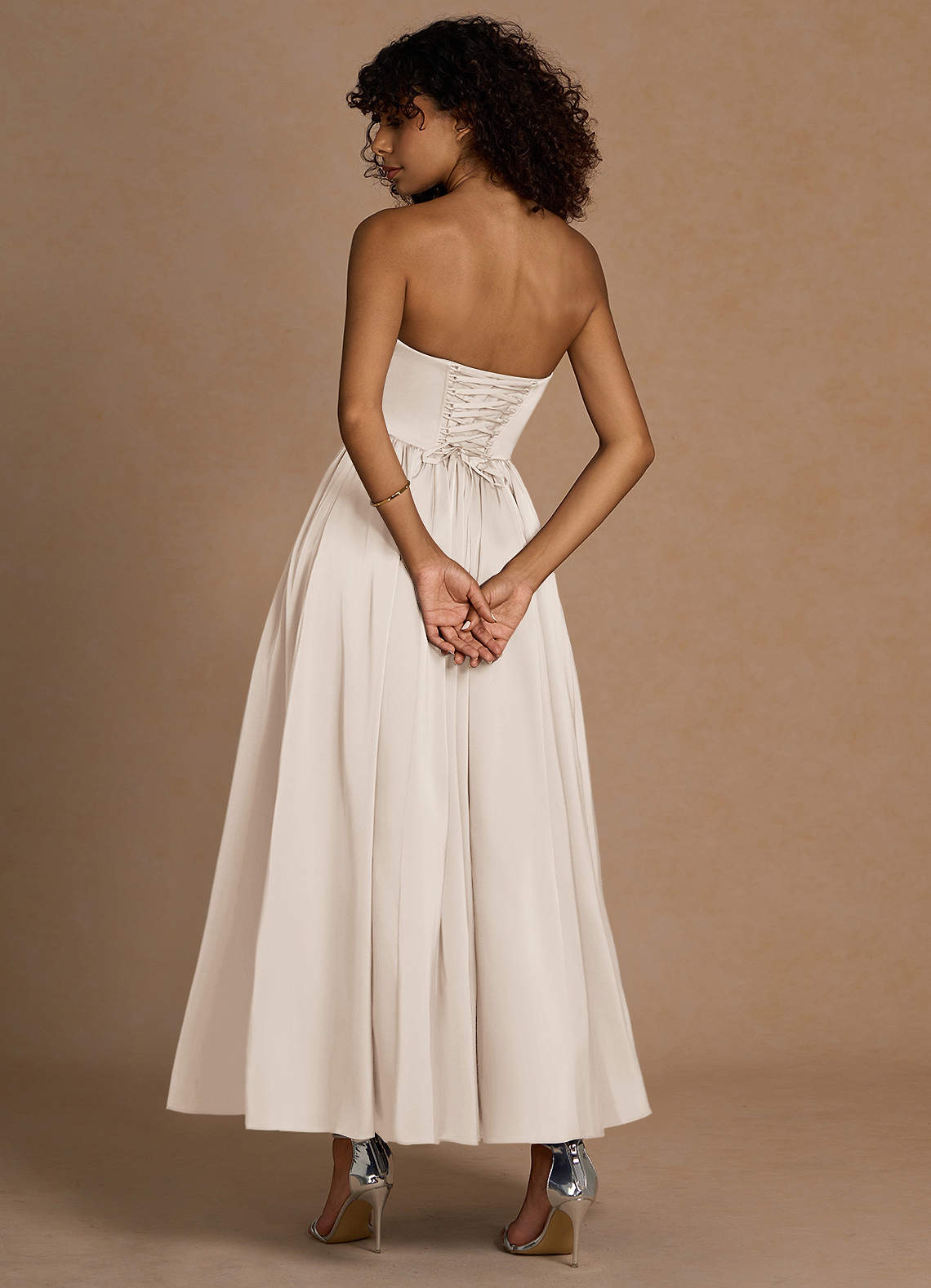 Eloise Cream Maxi Dress  Dress - WSBYTLP