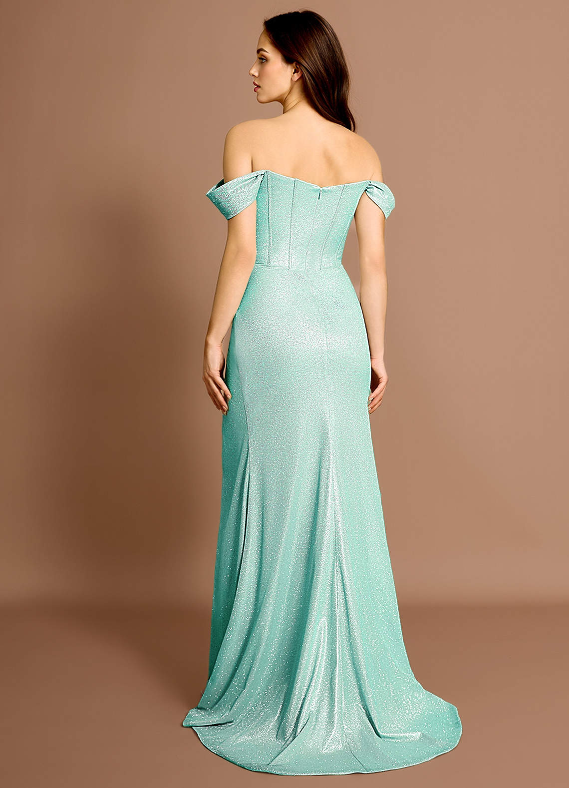 Xanthea  Light Green Maxi Dress  Dress - WSBYTLP