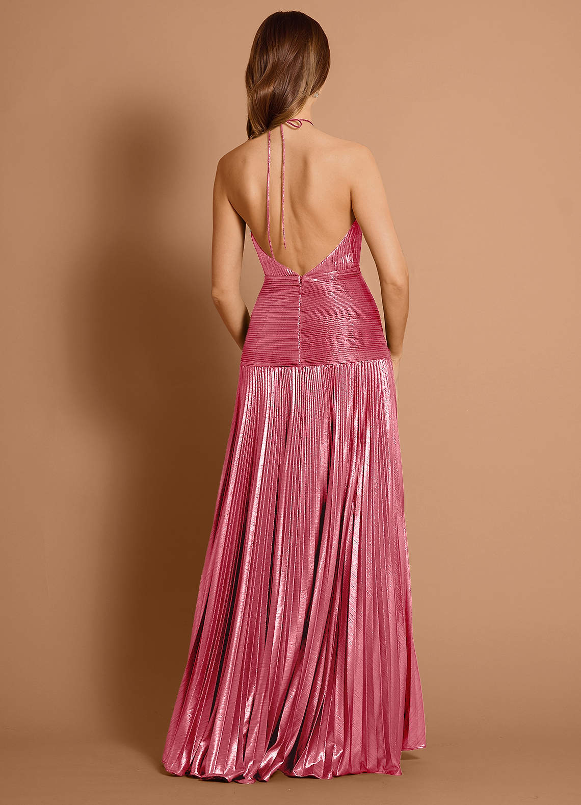 Cailin Rose Quartz Maxi Dress  Dress - WSBYTLP