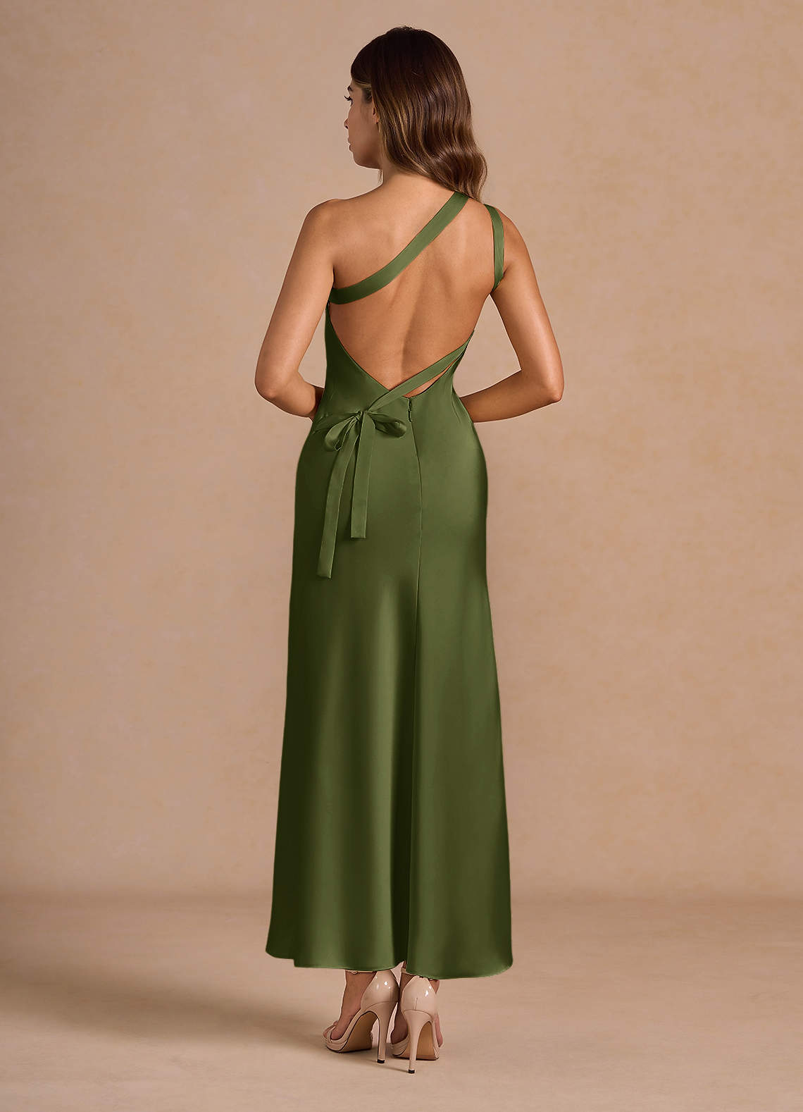 Zola Olive Maxi Dress  Dress - WSBYTLP