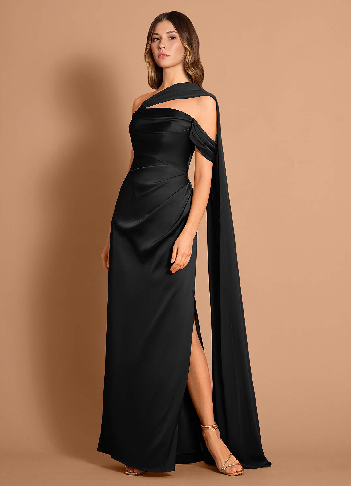 Meliora Black Maxi Dress  Dress - WSBYTLP