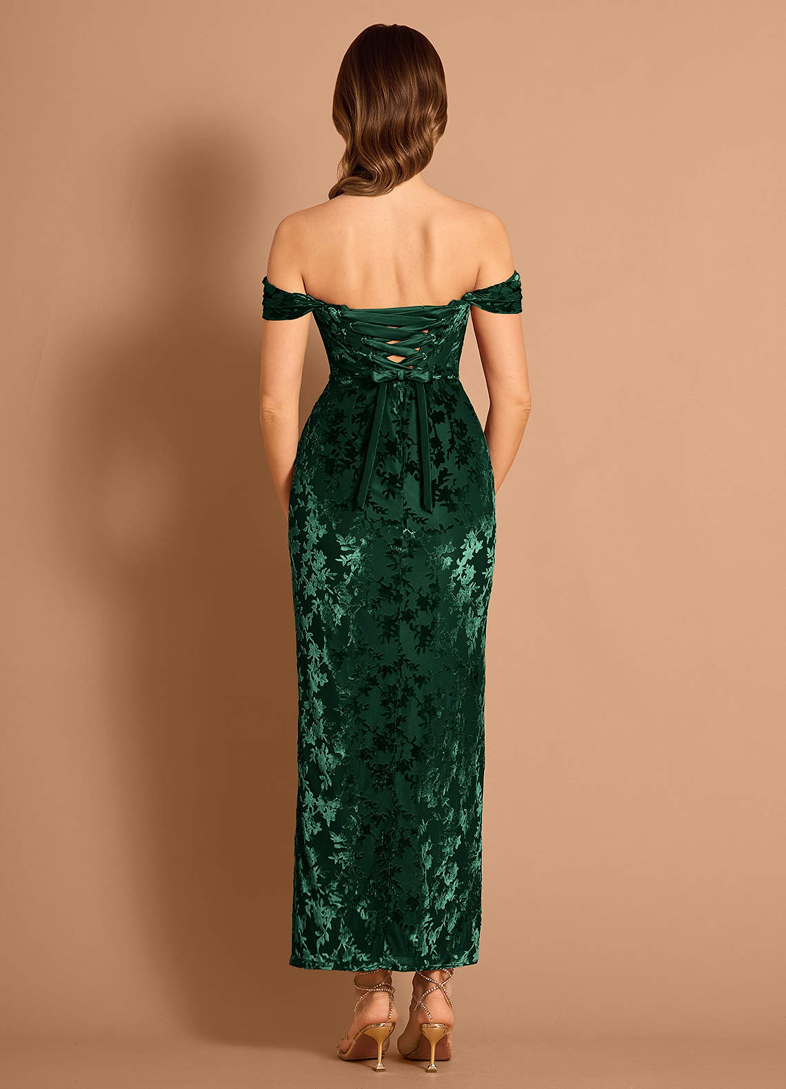 Lirael Emerald Maxi Dress  Dress - WSBYTLP