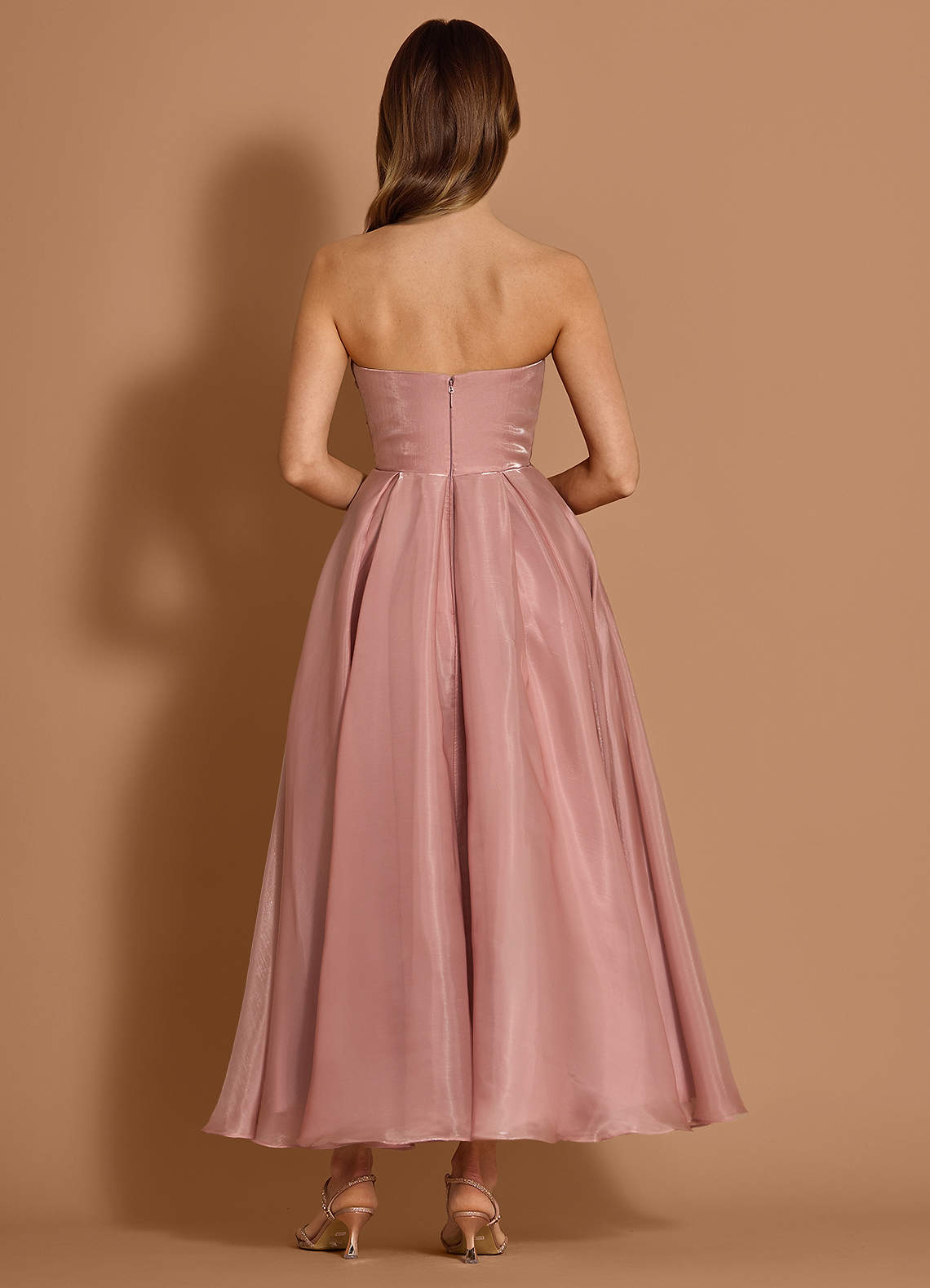 Emory Pink Maxi Dress  Dress - WSBYTLP