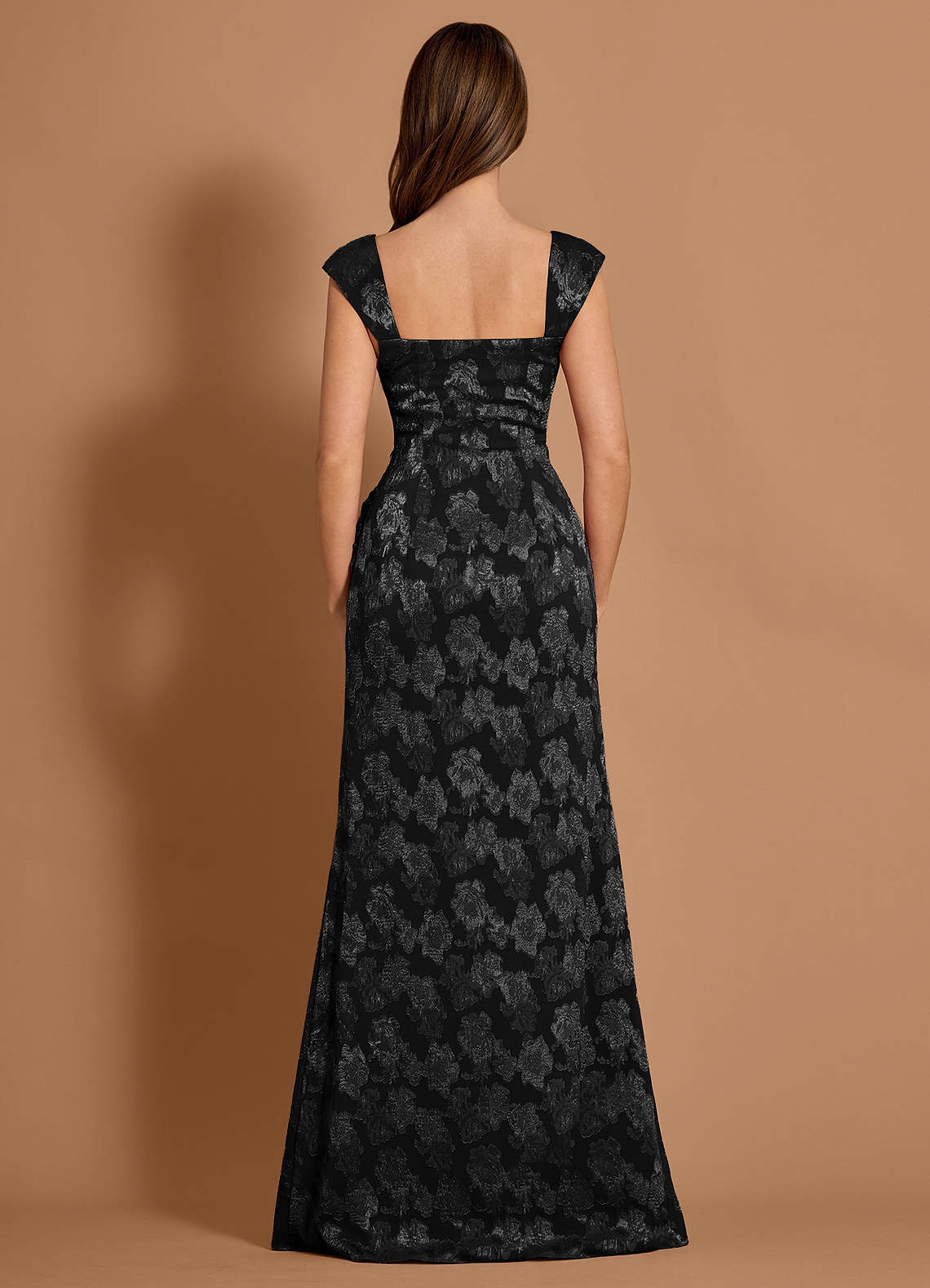 Mazikeen Black Maxi Dress  Dress - WSBYTLP