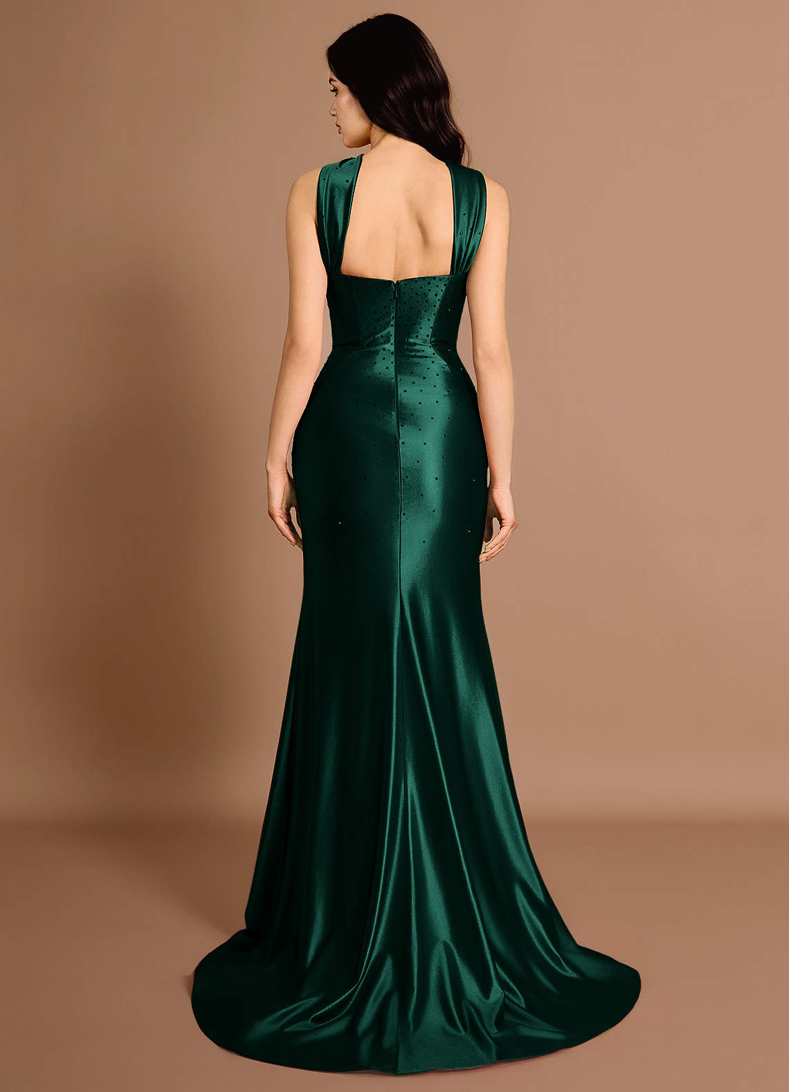 Arianwen  Emerald Maxi Dress  Dress - WSBYTLP
