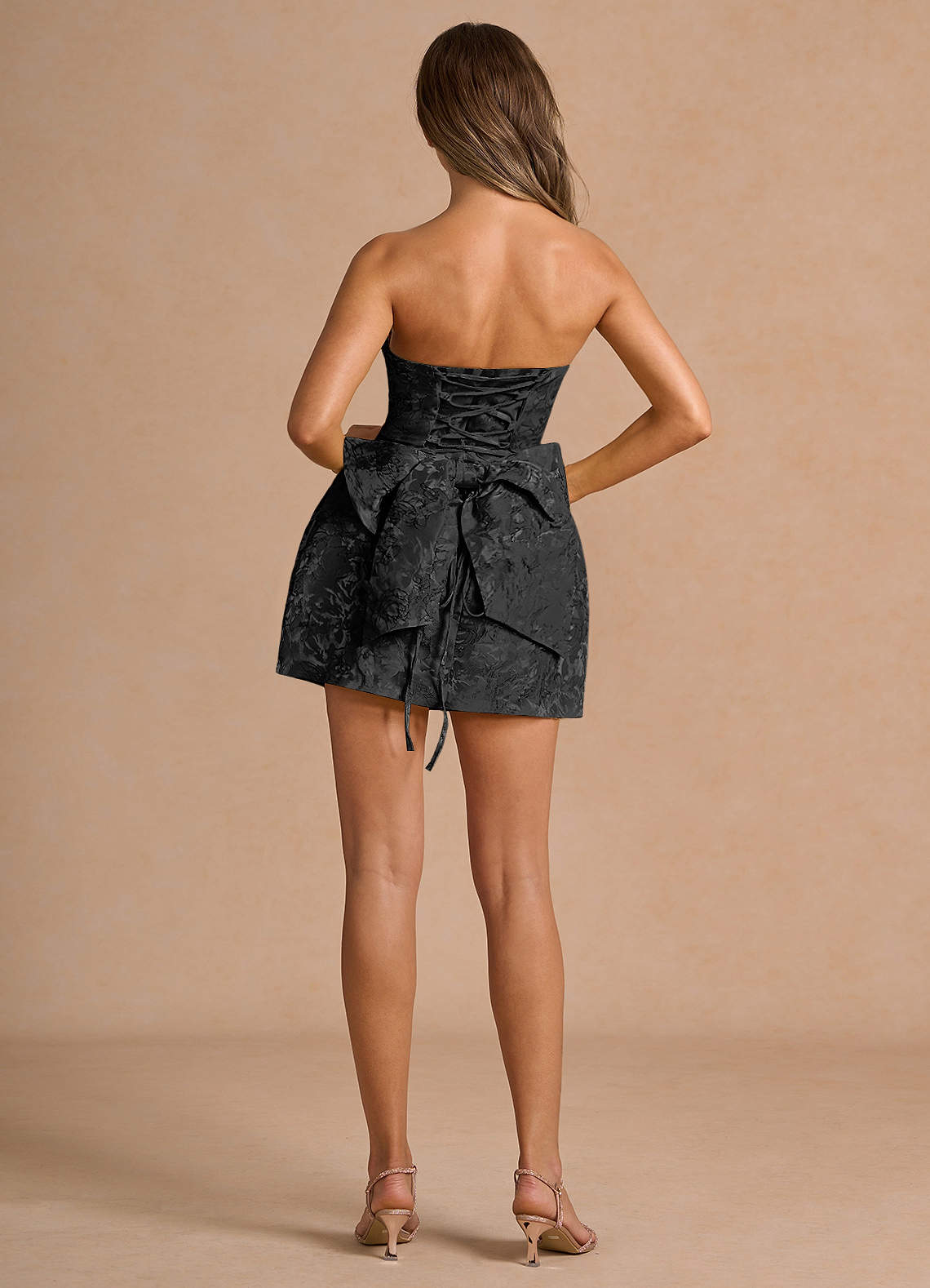 Hadleigh Black Mini Dress  Dress - WSBYTLP