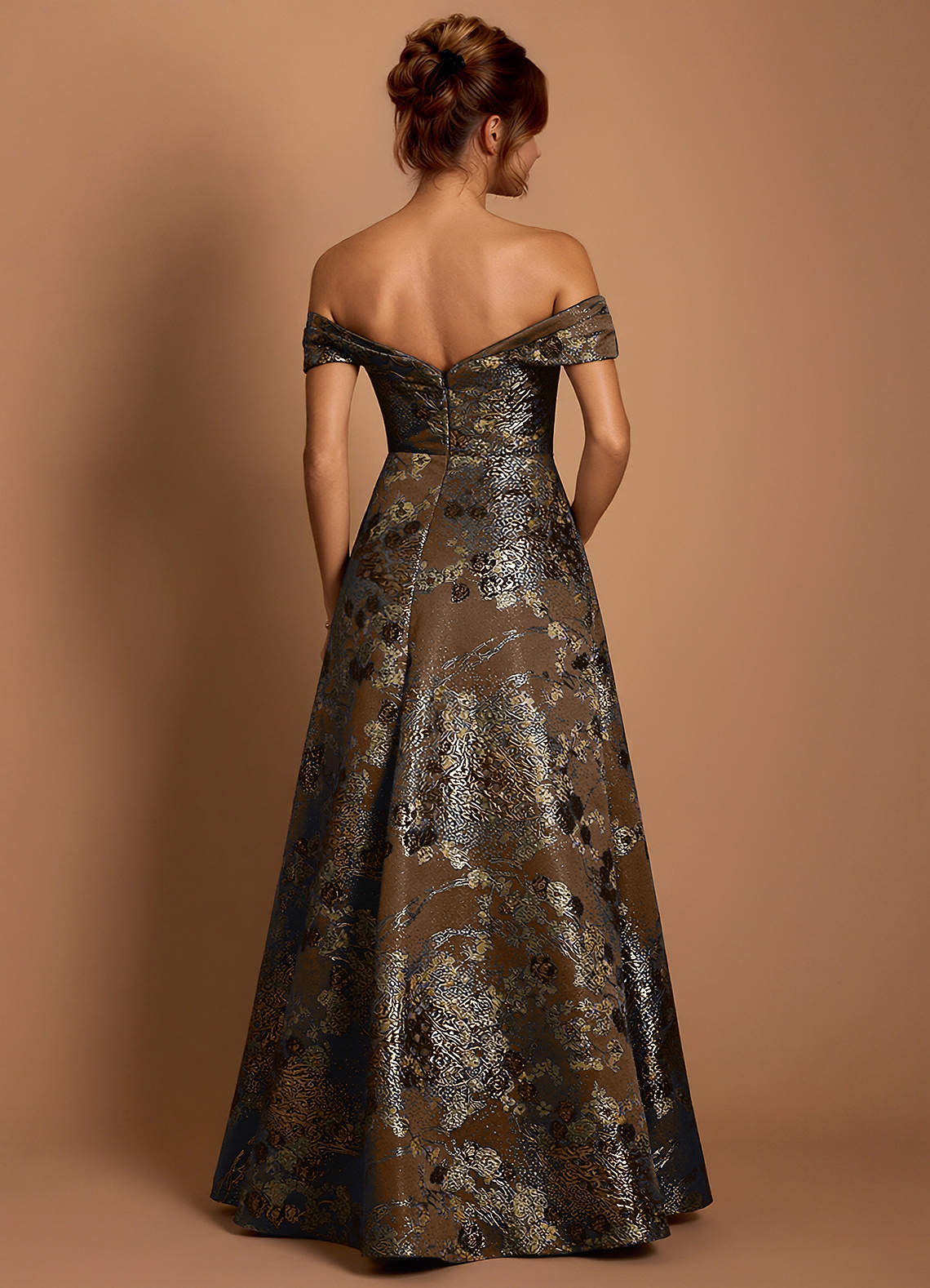 Dagny Mocha Coco Maxi Dress  Dress - WSBYTLP