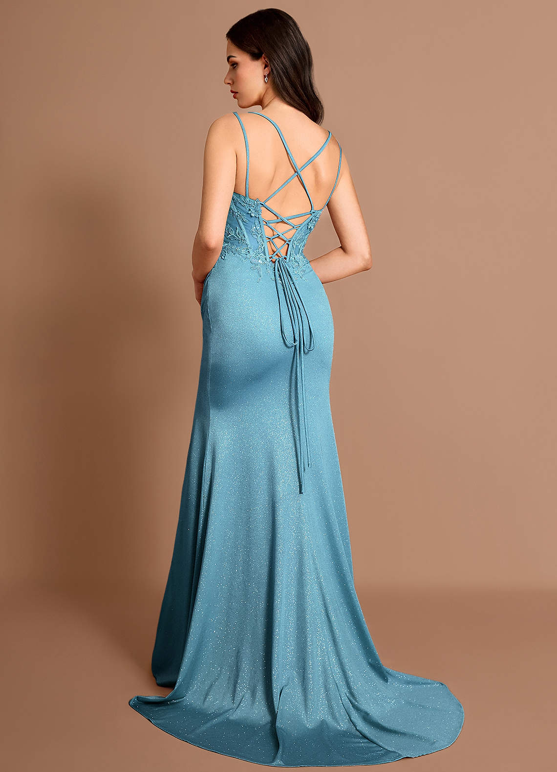 Cicely  Light Green Maxi Dress  Dress - WSBYTLP