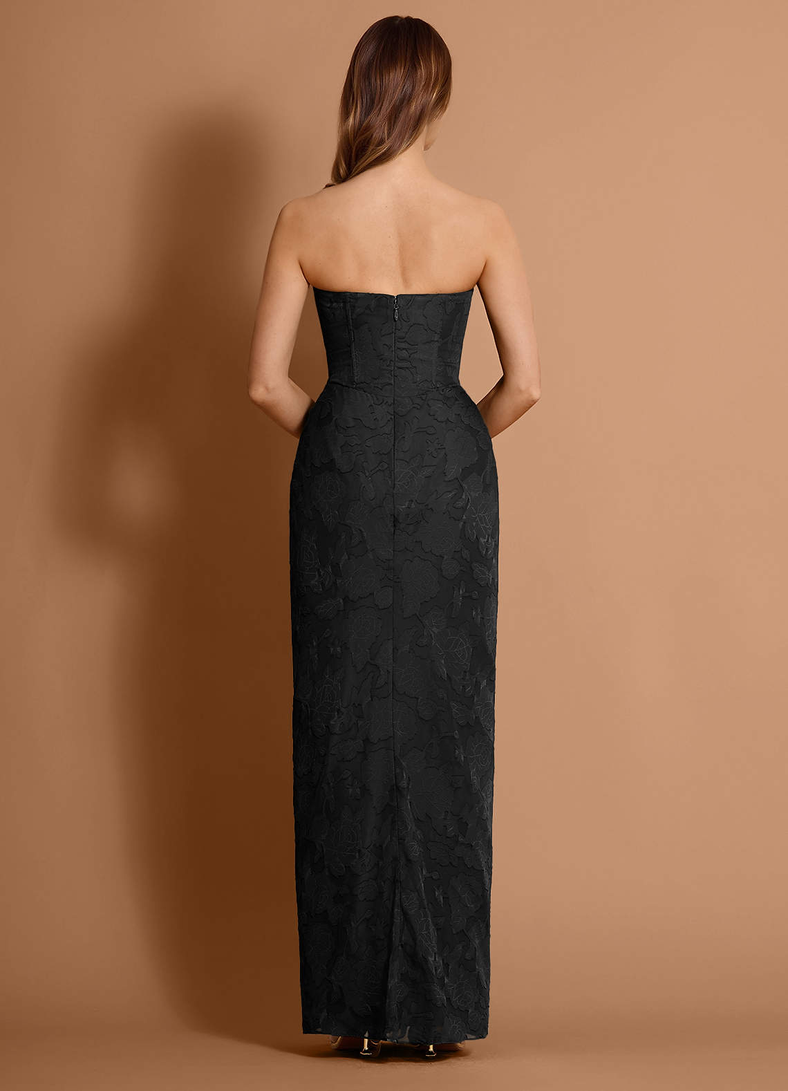 Hestia Black Maxi Dress  Dress - WSBYTLP