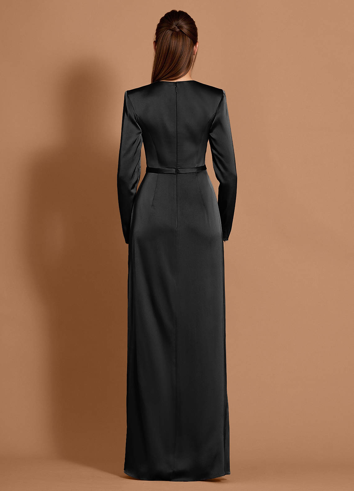 Spencer Black Maxi Dress  Dress - WSBYTLP