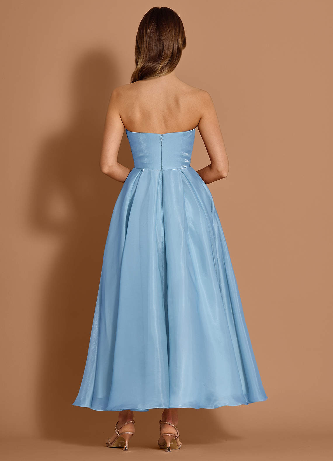 Emory Mint Blue Maxi Dress  Dress - WSBYTLP