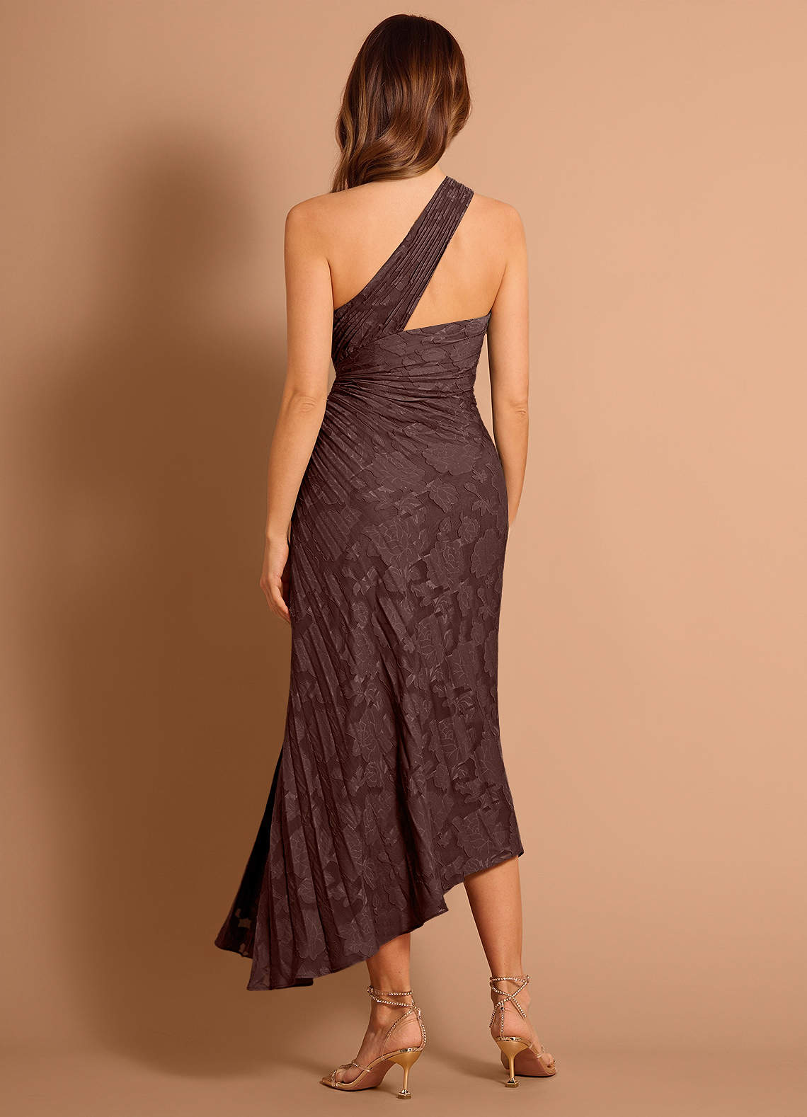 Malani Mocha Coco Midi Dress  Dress - WSBYTLP