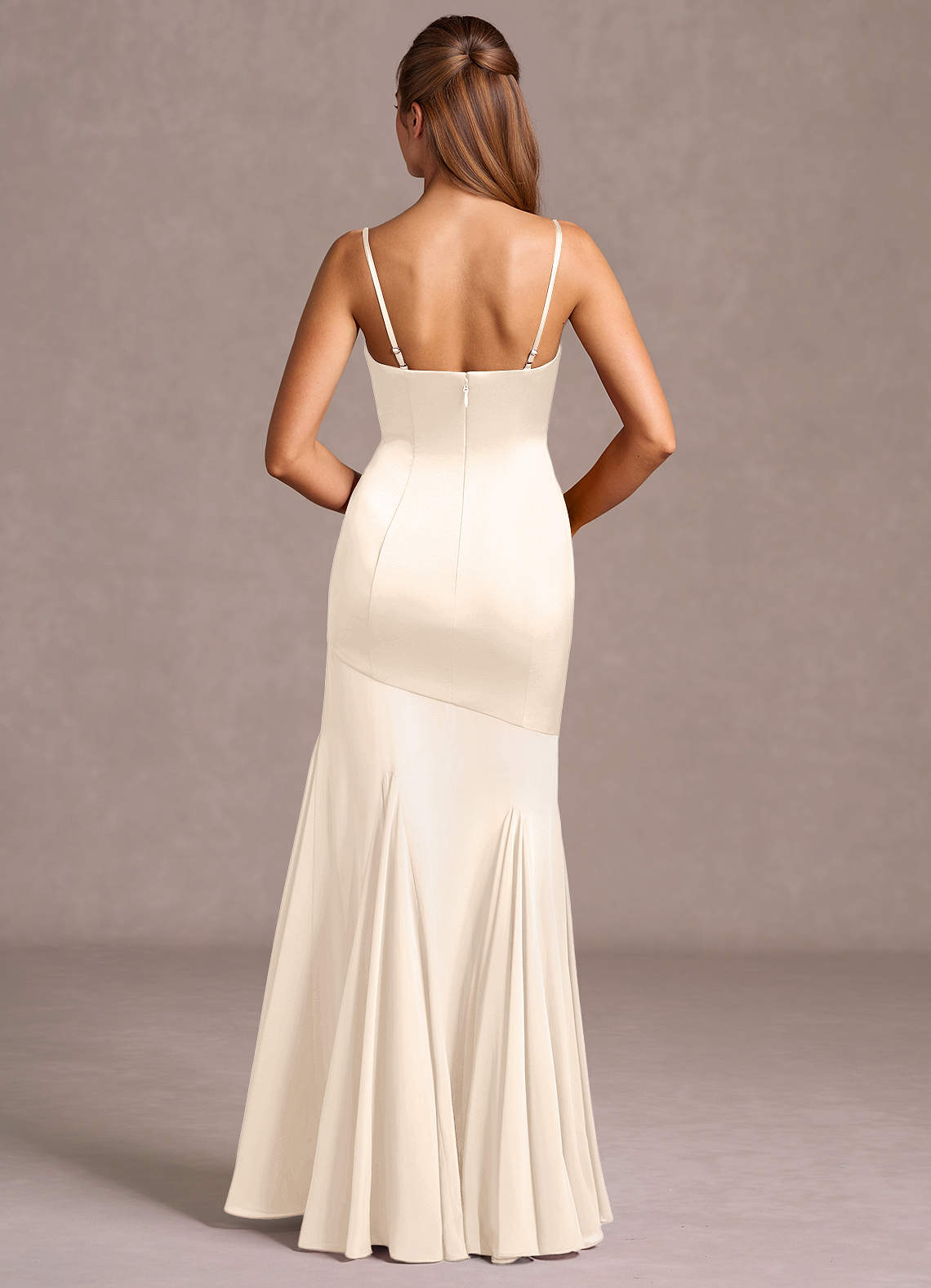 Uma Cream Maxi Dress  Dress - WSBYTLP