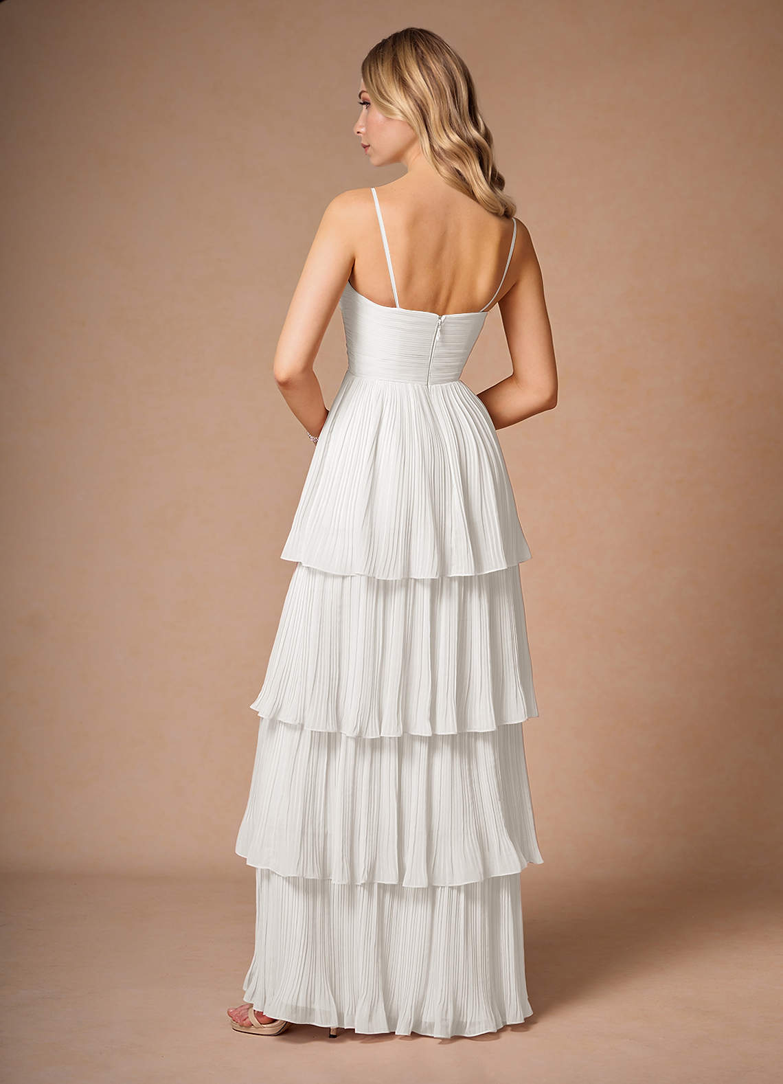 Isla White Maxi Dress  Dress - WSBYTLP