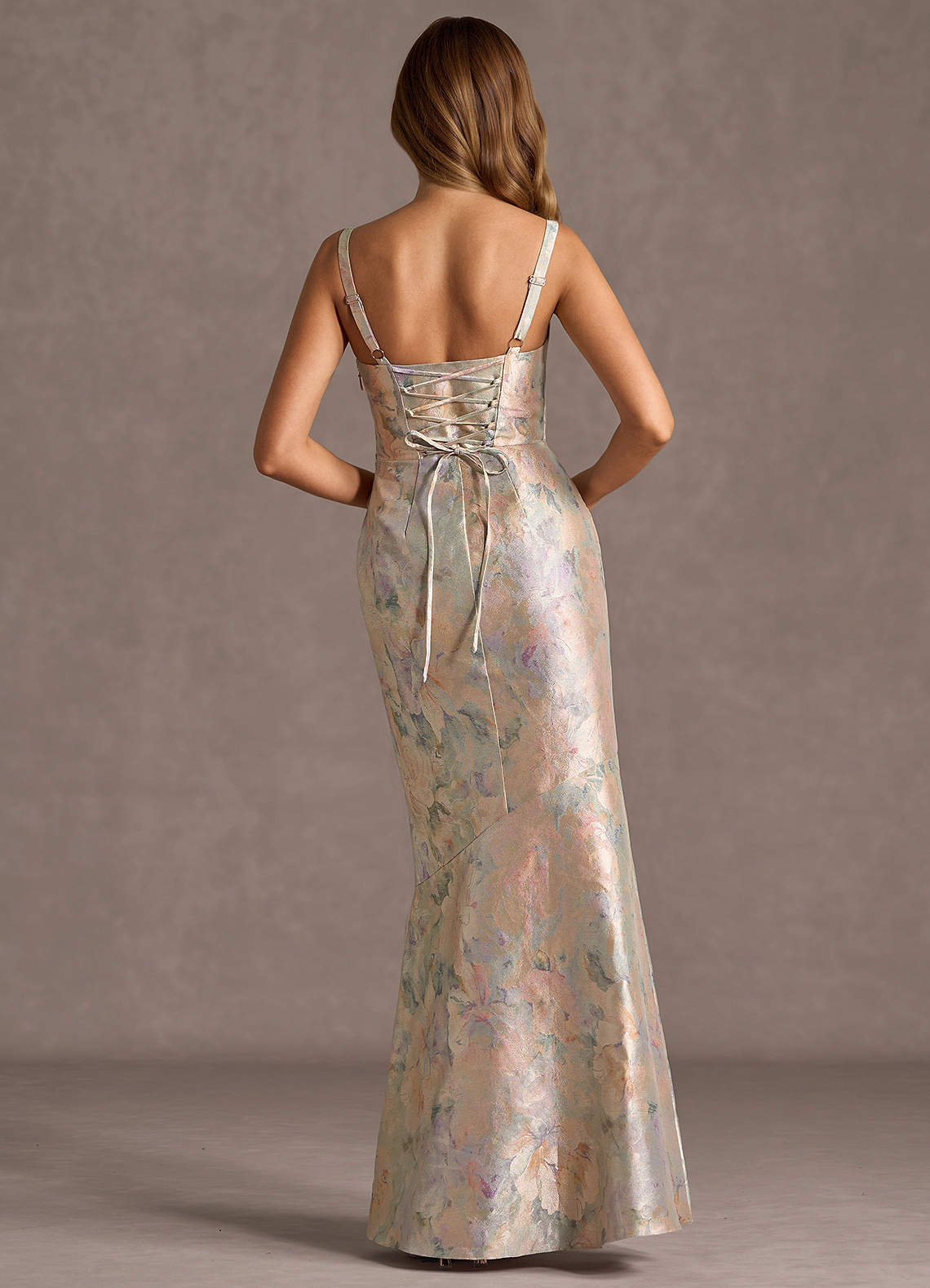 Calantha Vintage Orchid Maxi Dress  Dress - WSBYTLP