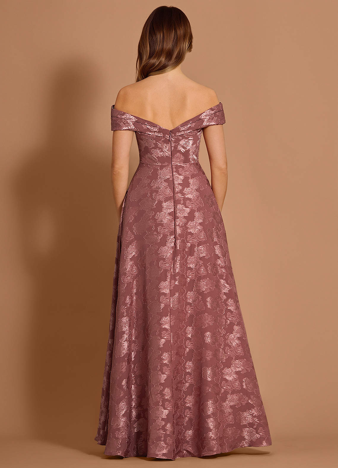 Miranda Vintage Rose Maxi Dress  Dress - WSBYTLP