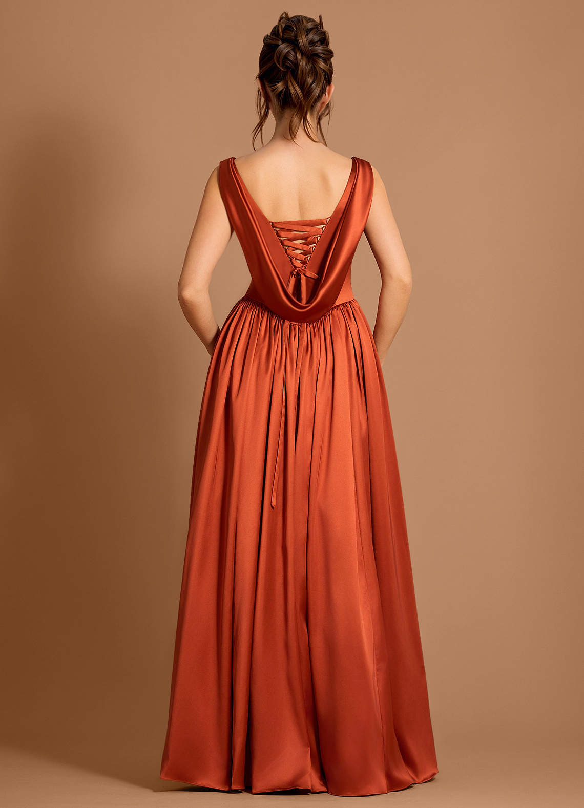 Colette Paprika Maxi Dress  Dress - WSBYTLP