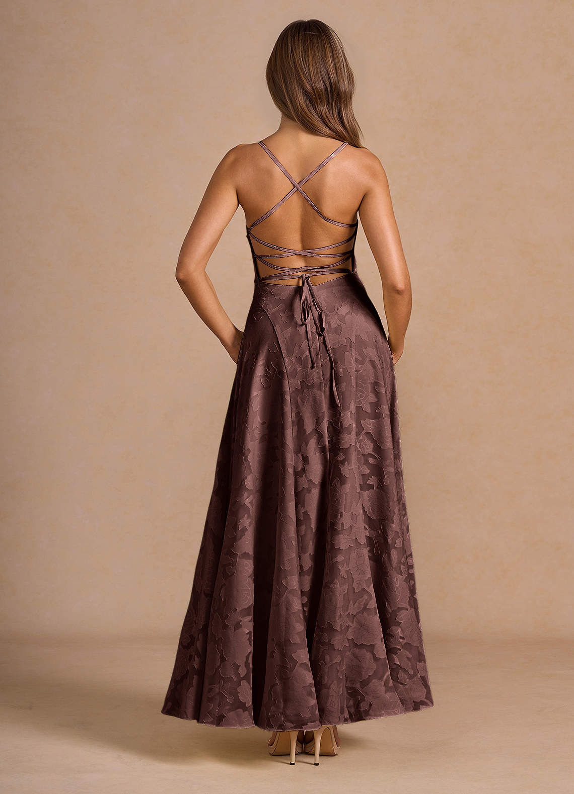 Irelia Mocha Coco Maxi Dress  Dress - WSBYTLP