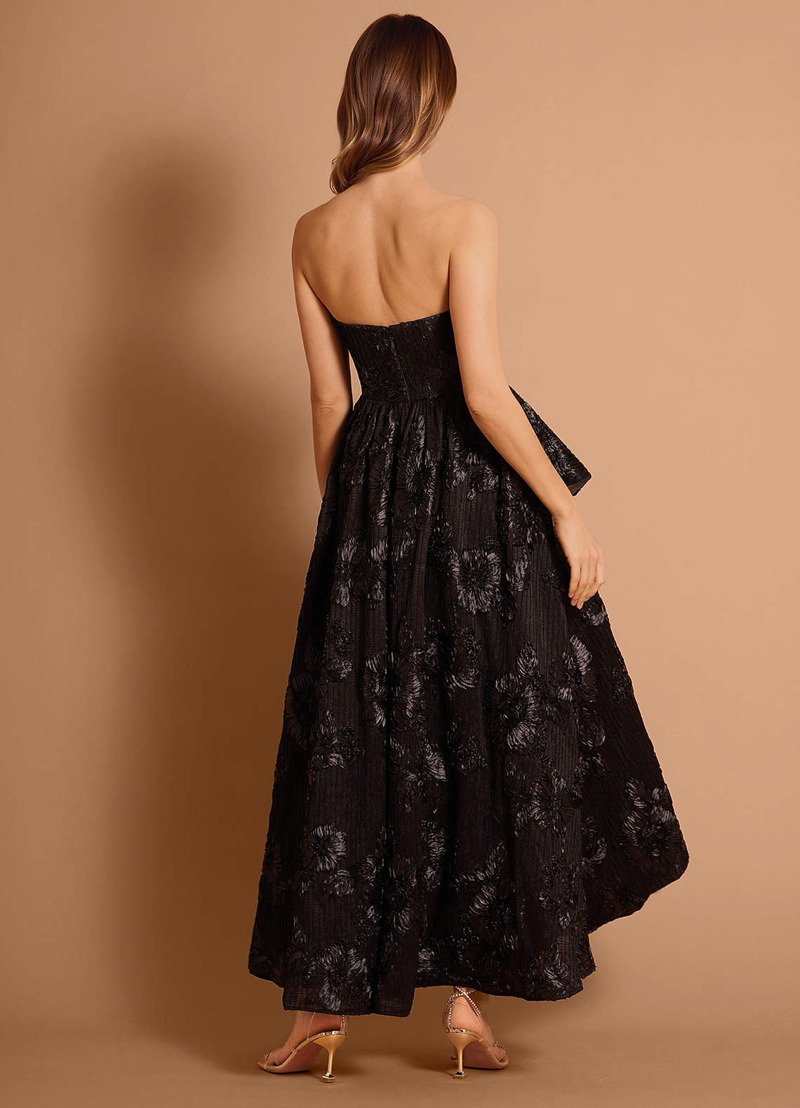 Maeve Black Maxi Dress  Dress - WSBYTLP