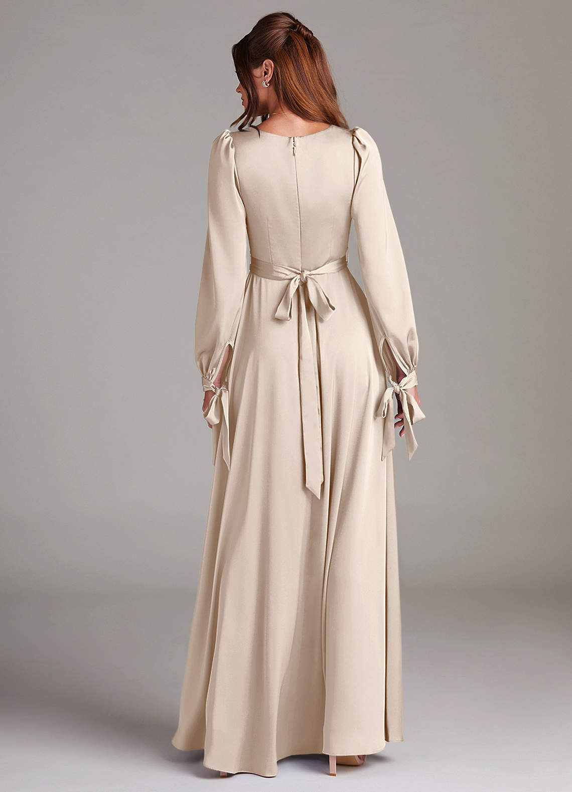 Leonia Cream Maxi Dress  Dress - WSBYTLP