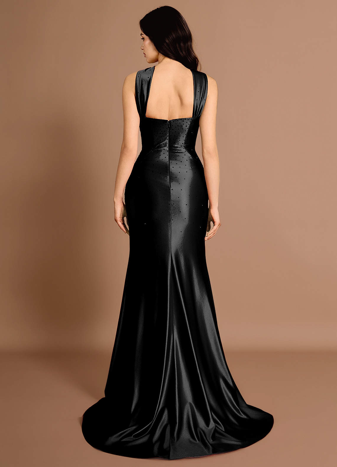 Arianwen  Black Maxi Dress  Dress - WSBYTLP
